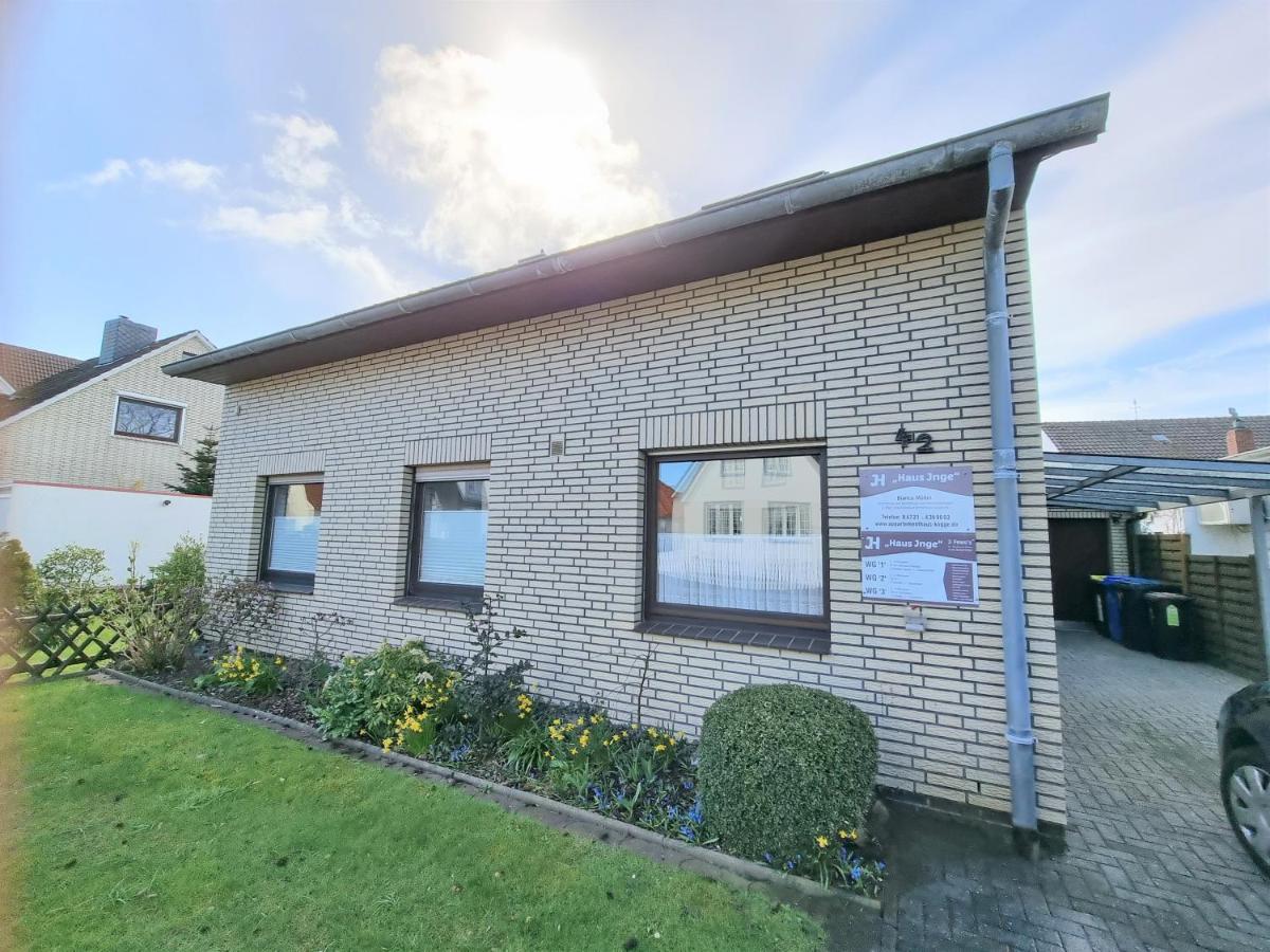 Haus Inge Apartment Cuxhaven Bagian luar foto