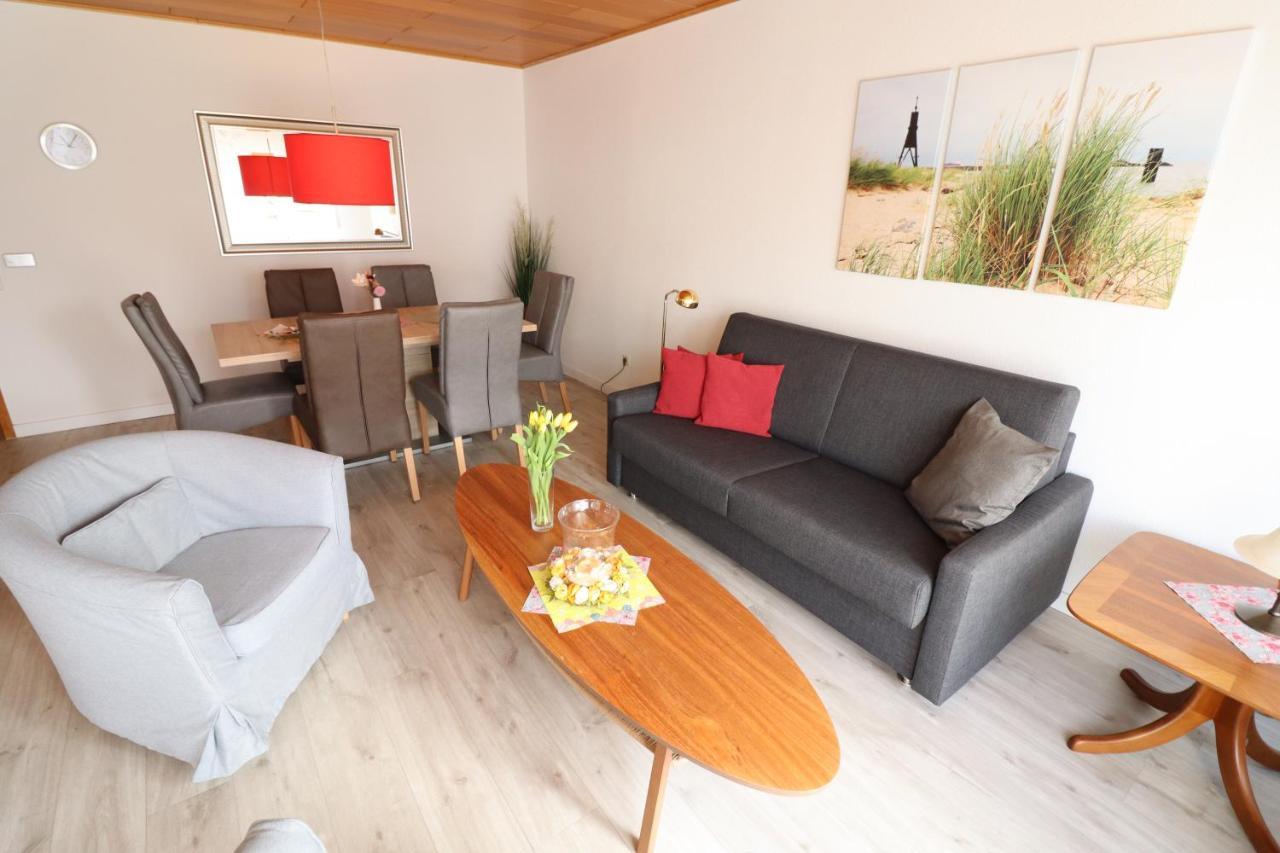 Haus Inge Apartment Cuxhaven Bagian luar foto