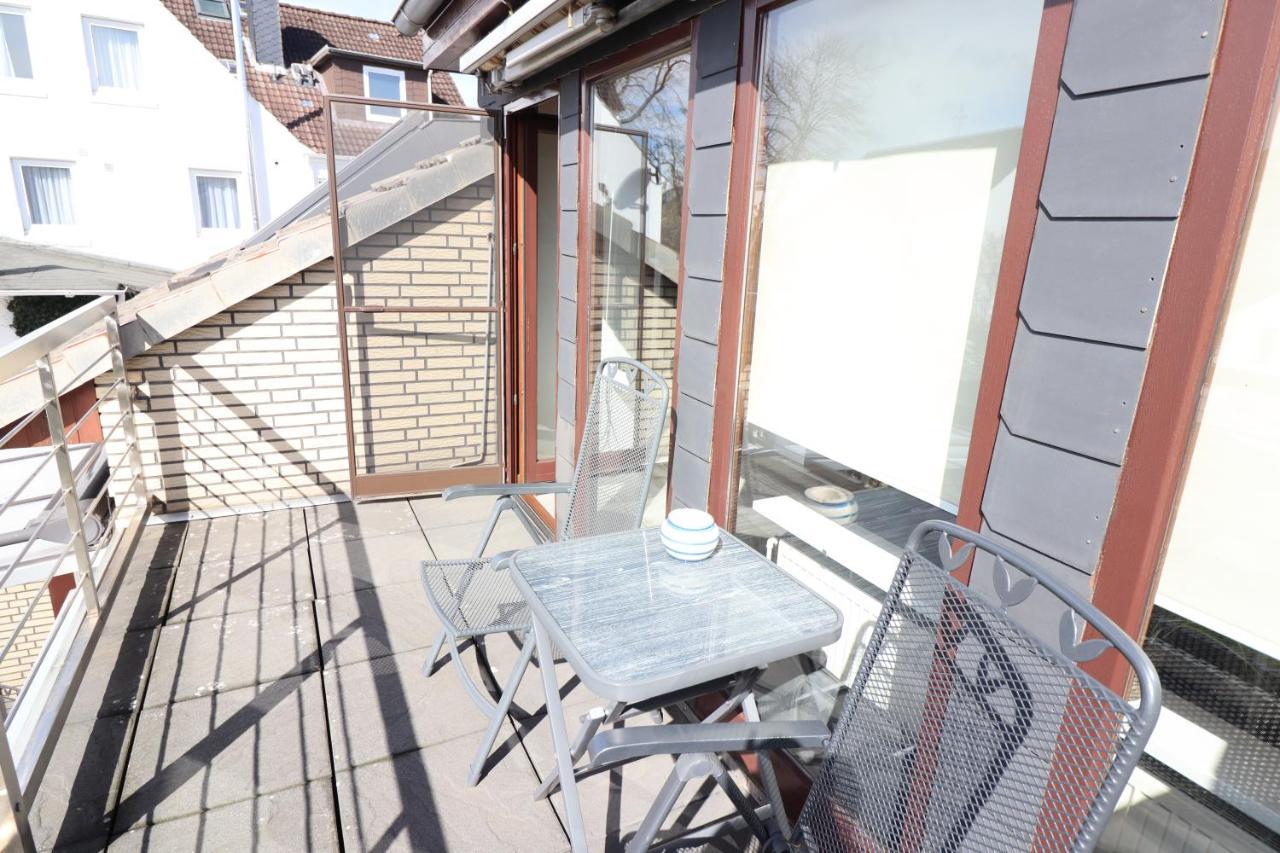 Haus Inge Apartment Cuxhaven Bagian luar foto