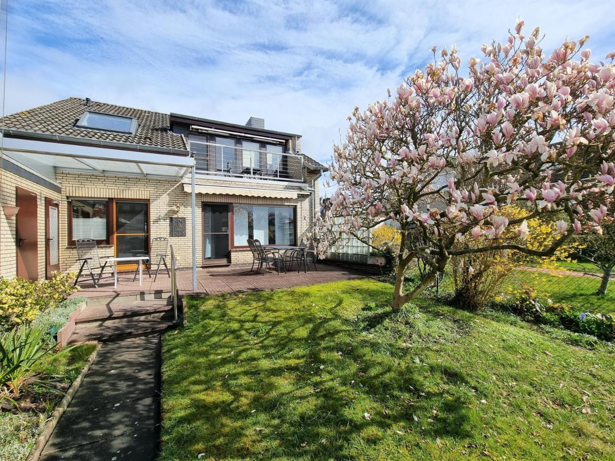 Haus Inge Apartment Cuxhaven Bagian luar foto