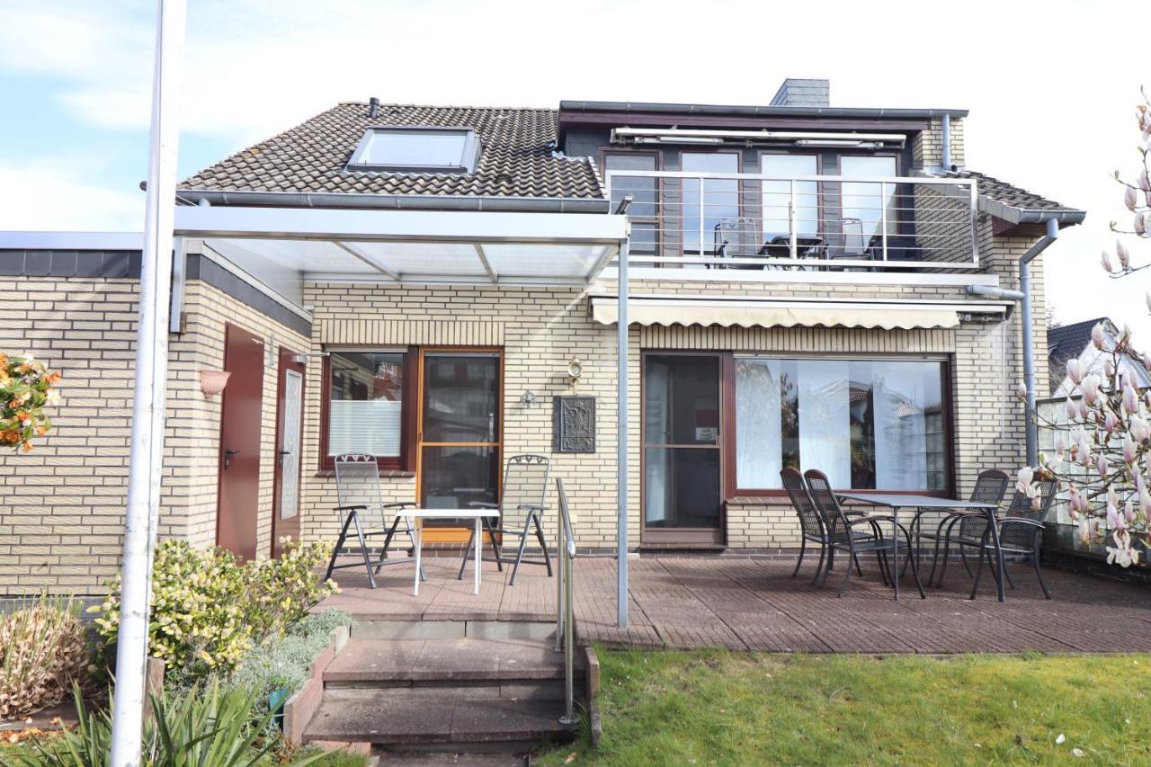 Haus Inge Apartment Cuxhaven Bagian luar foto