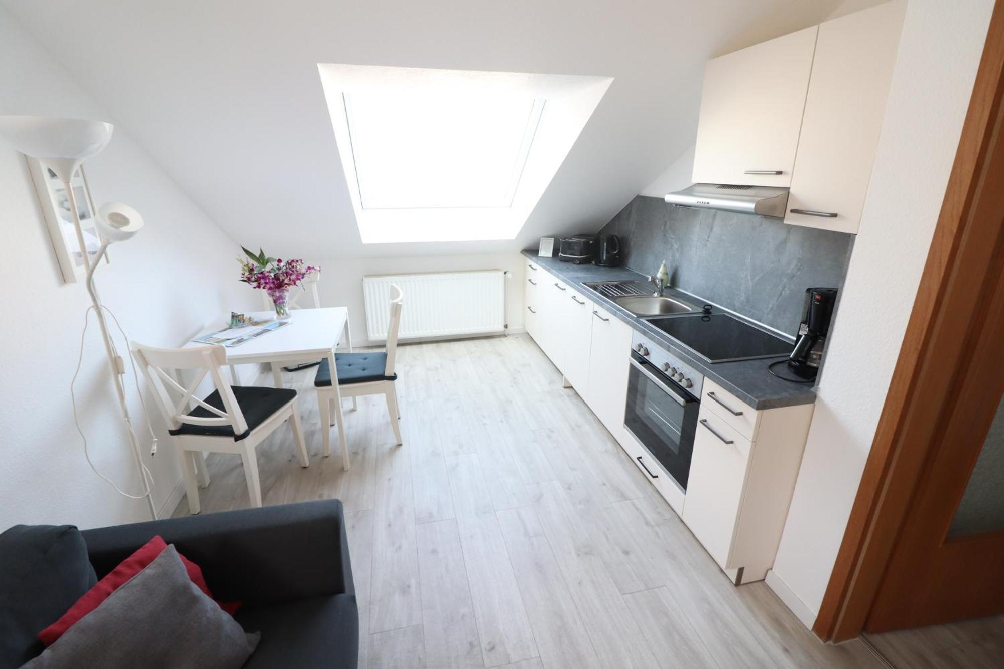 Haus Inge Apartment Cuxhaven Bagian luar foto