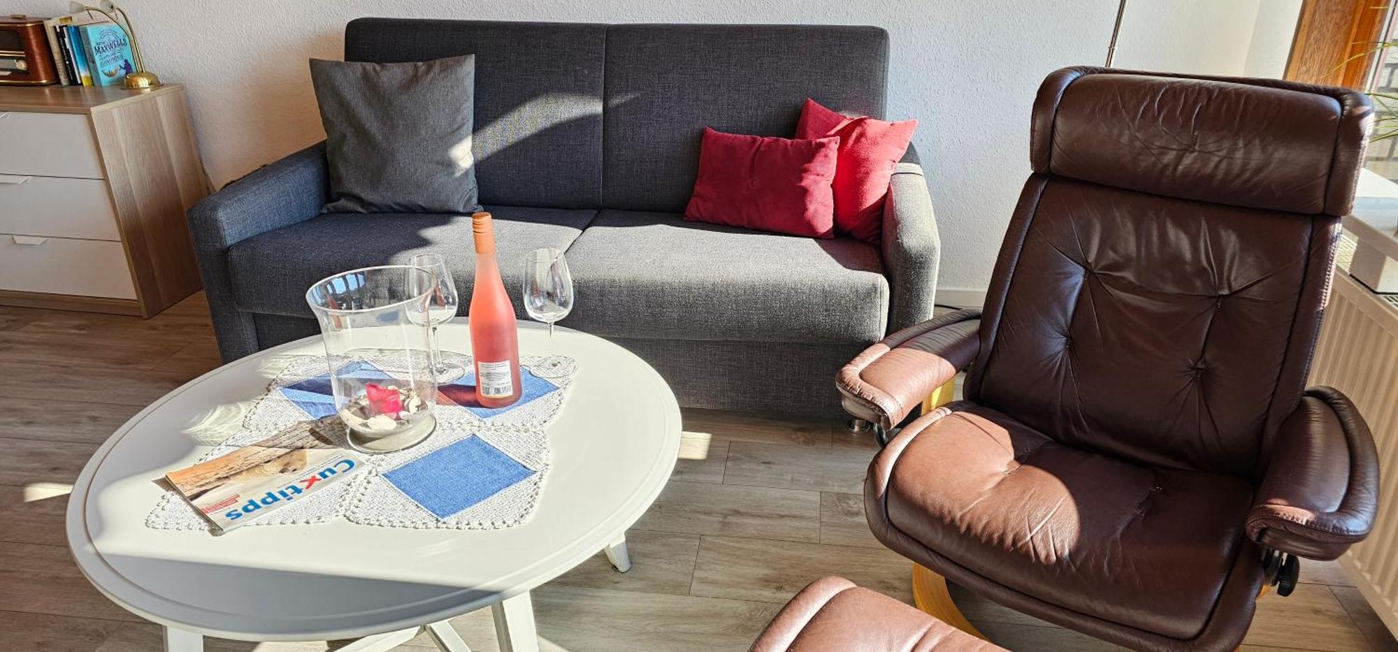 Haus Inge Apartment Cuxhaven Bagian luar foto
