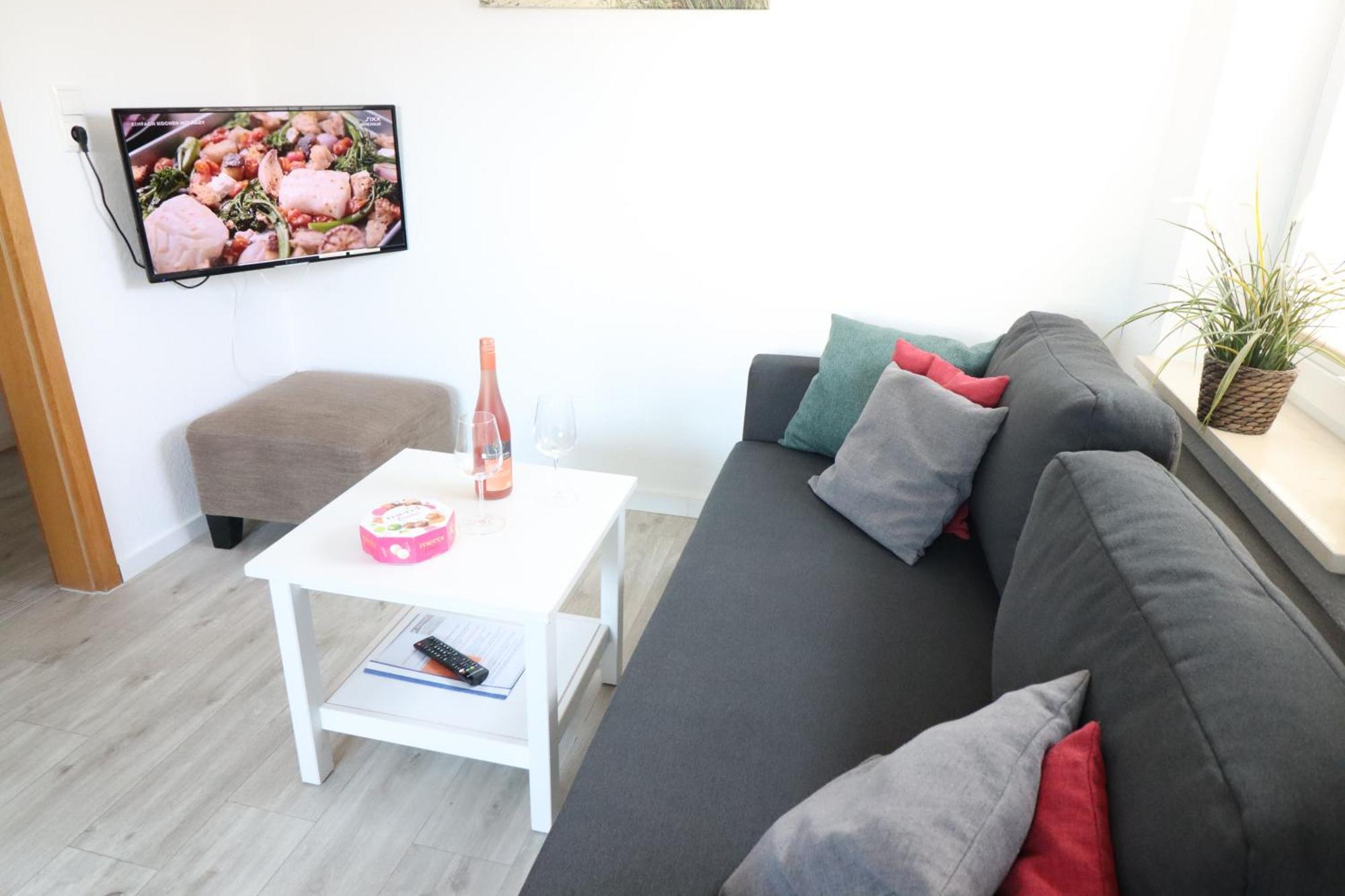 Haus Inge Apartment Cuxhaven Bagian luar foto