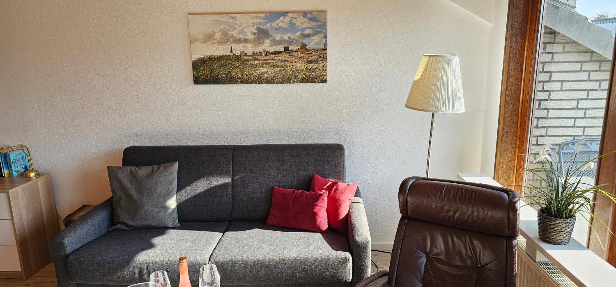 Haus Inge Apartment Cuxhaven Bagian luar foto