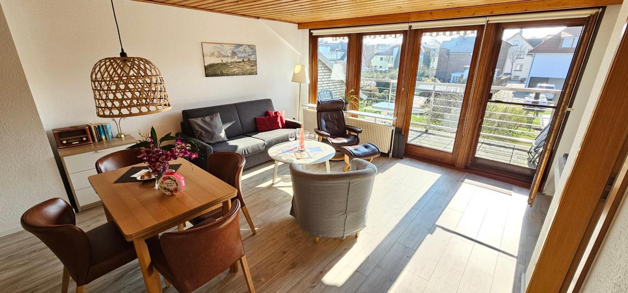 Haus Inge Apartment Cuxhaven Bagian luar foto
