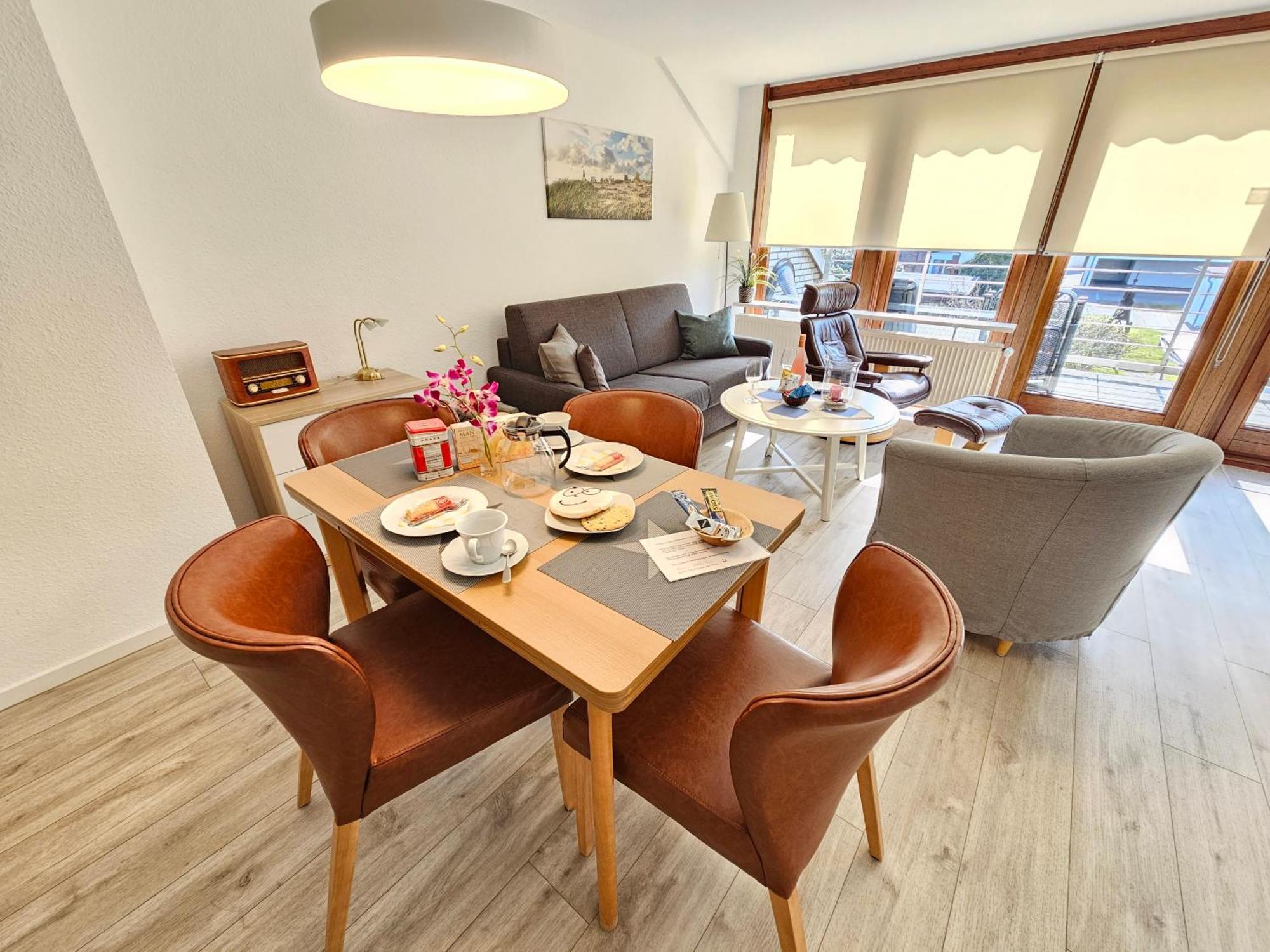 Haus Inge Apartment Cuxhaven Bagian luar foto